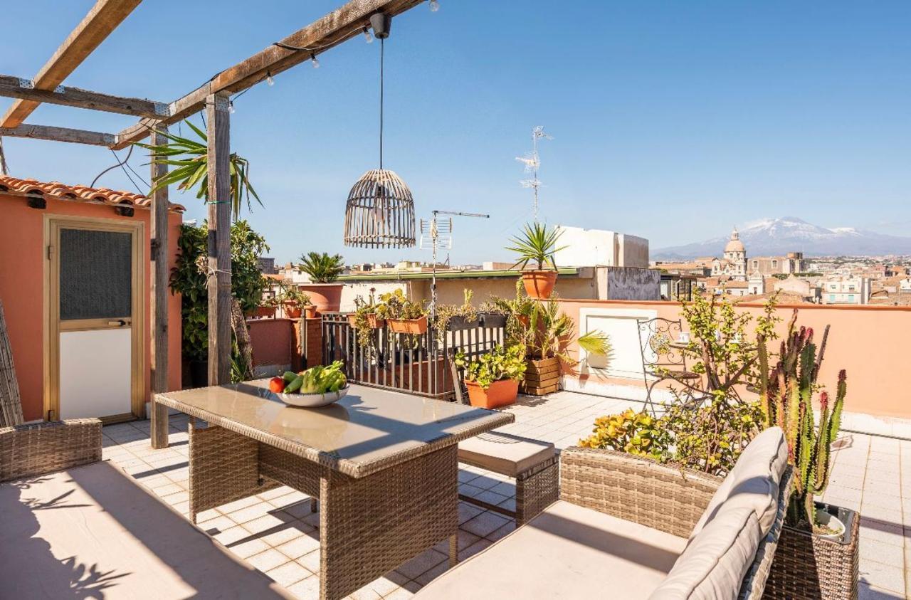 Follow The Sun Catania - Rooftop Terrace Extérieur photo