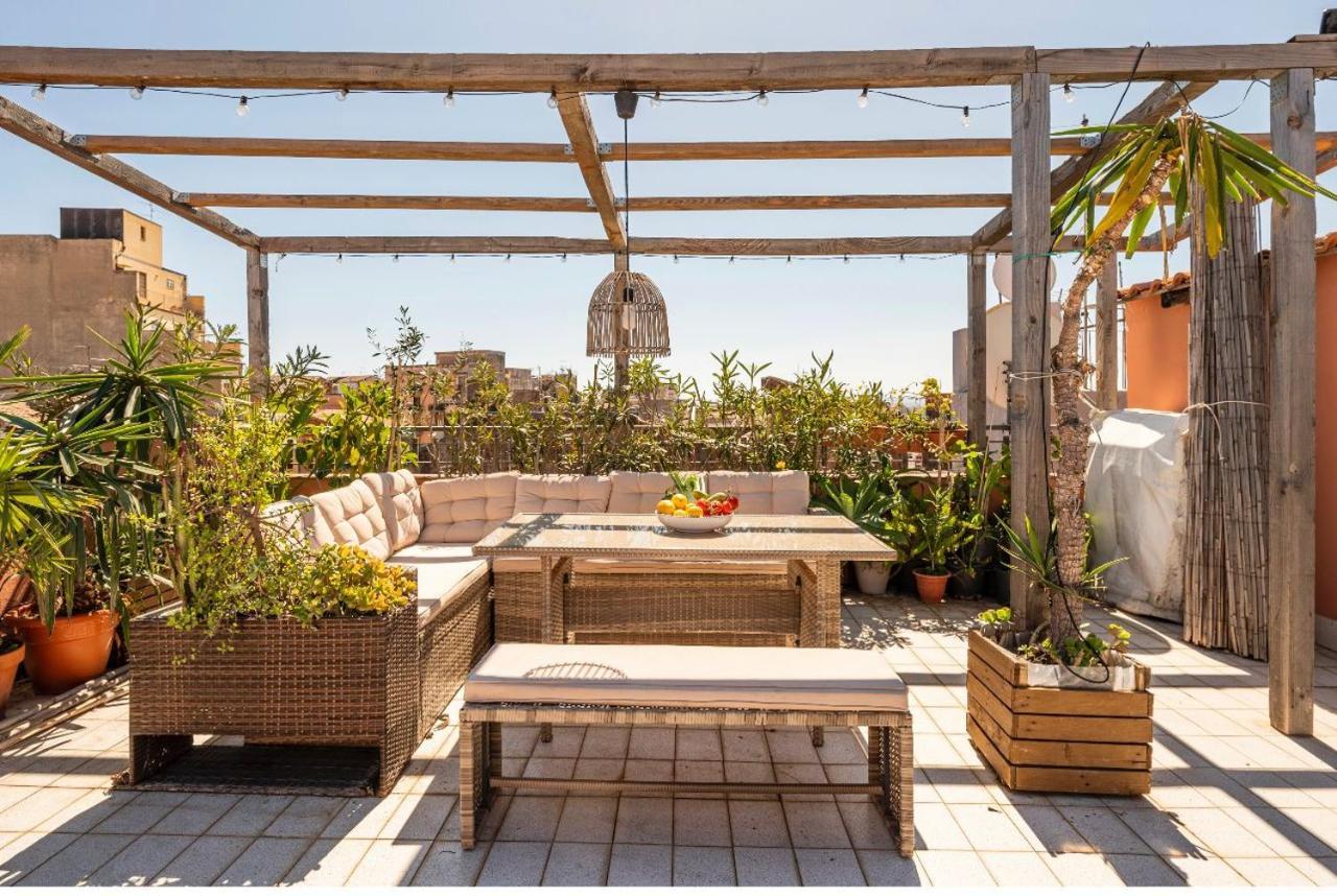 Follow The Sun Catania - Rooftop Terrace Extérieur photo